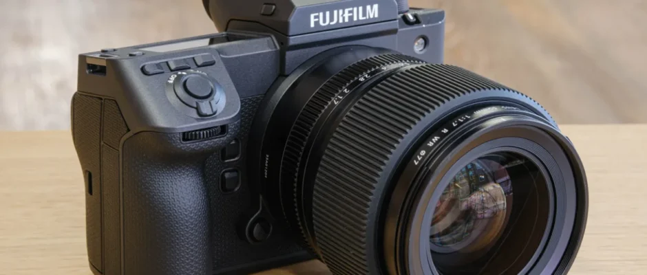 Fujifilm GFX100 II Camera- fi