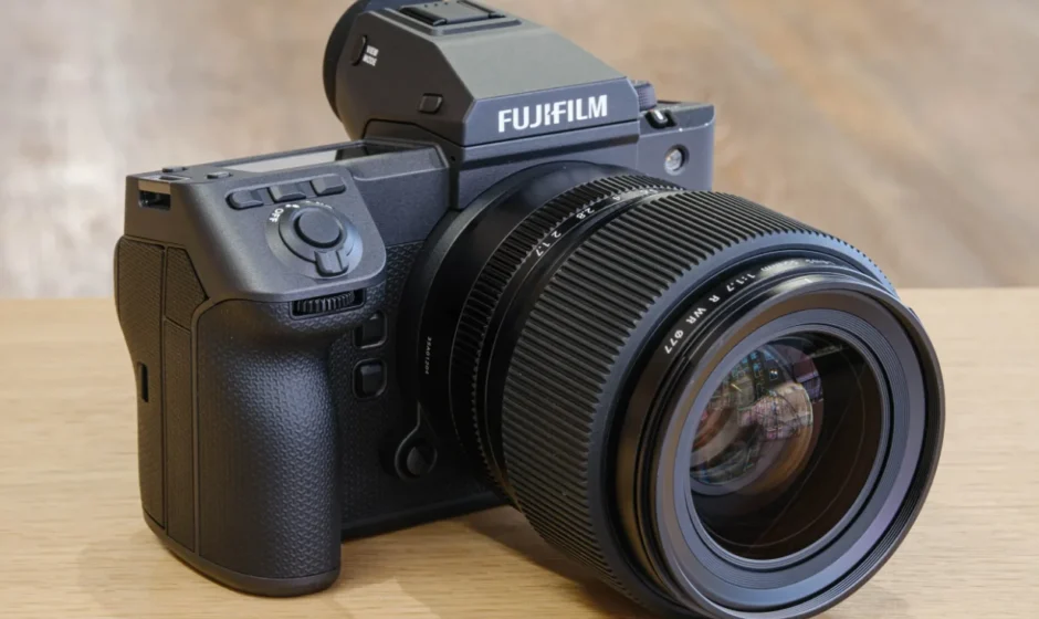 Fujifilm GFX100 II Camera User Manual Fujifilm GFX100 II Camera- fi