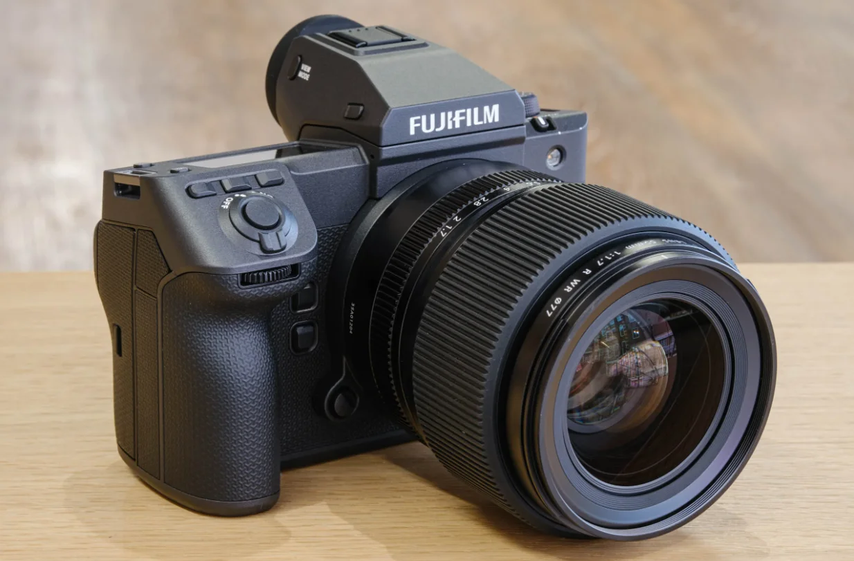 Fujifilm GFX100 II Camera User Manual