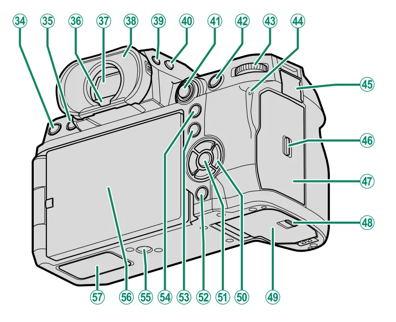 Fujifilm X-H2 Camera 2