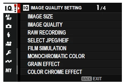 Fujifilm X-H2 Camera 28