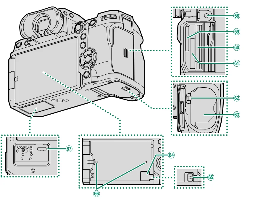 Fujifilm X-H2 Camera 3