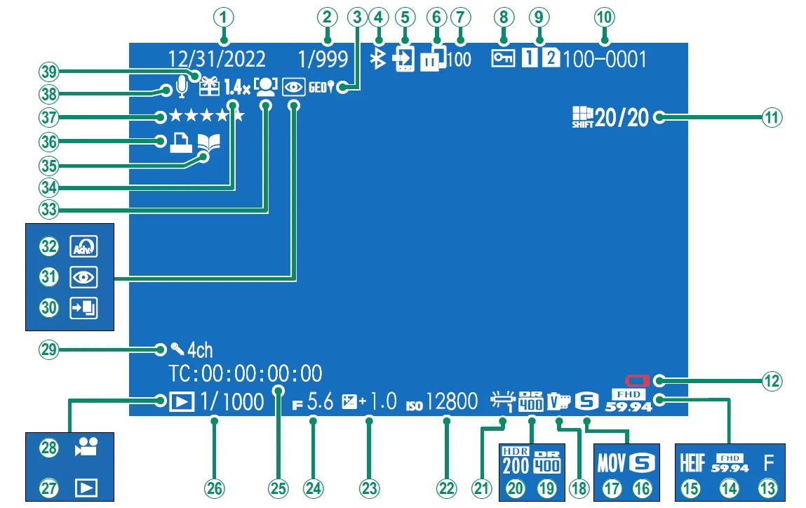 Fujifilm X-H2 Camera 33