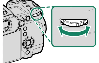 Fujifilm X-H2 Camera 34