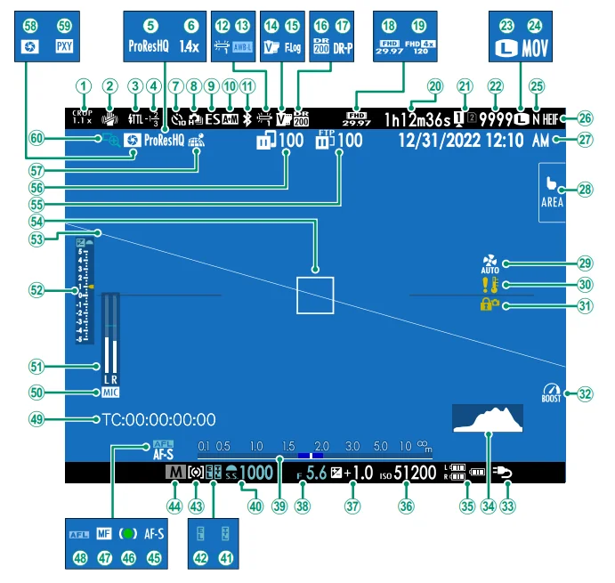 Fujifilm X-H2 Camera 9