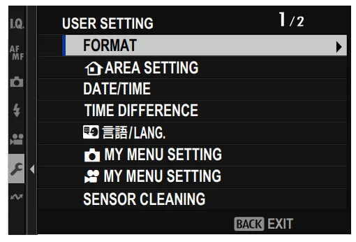 Fujifilm X-H2S Camera 33