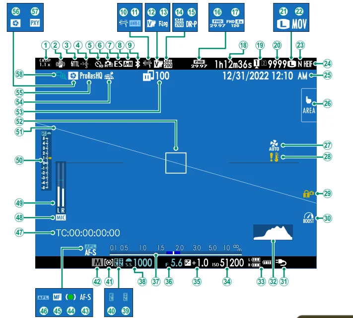 Fujifilm X-H2S Camera 7