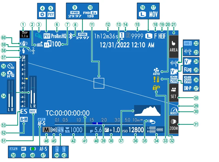 Fujifilm X-H2S Camera 8