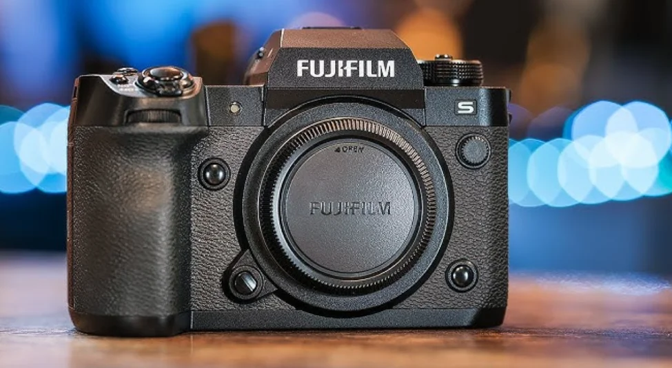 Fujifilm X-H2S Camera User Manual