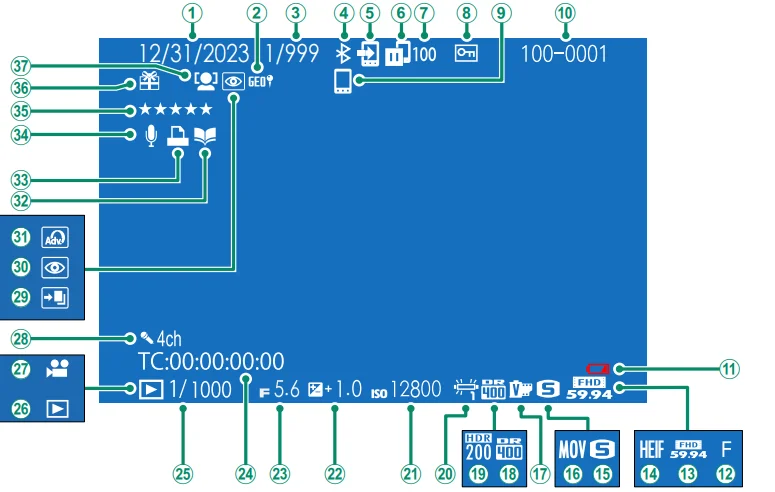 Fujifilm X-S20 Camera 33