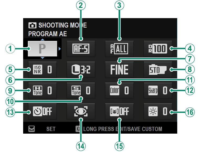 Fujifilm X-S20 Camera 42