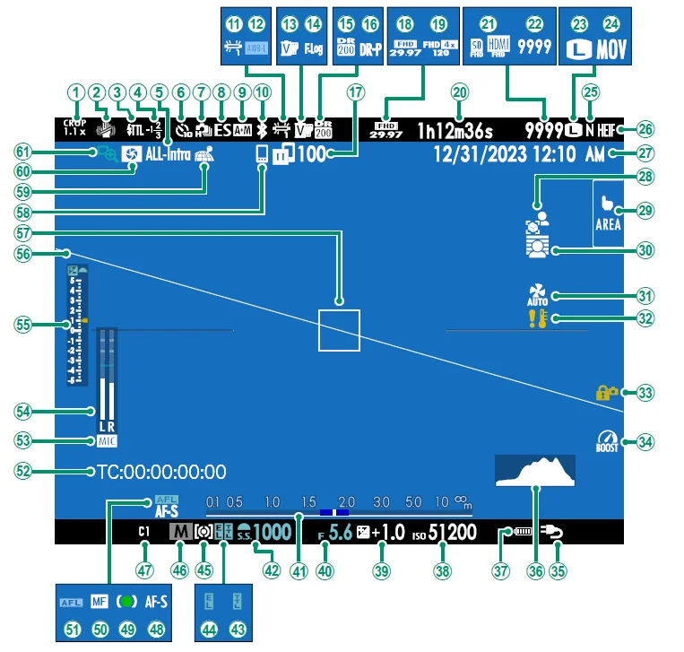 Fujifilm X-S20 Camera 7
