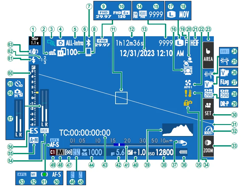 Fujifilm X-S20 Camera 8