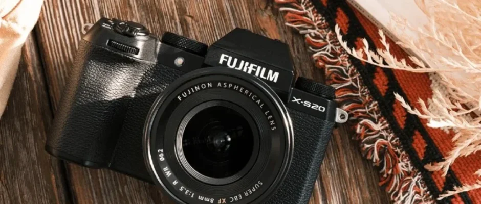 Fujifilm X-S20 Camera FEATURED IMAGE