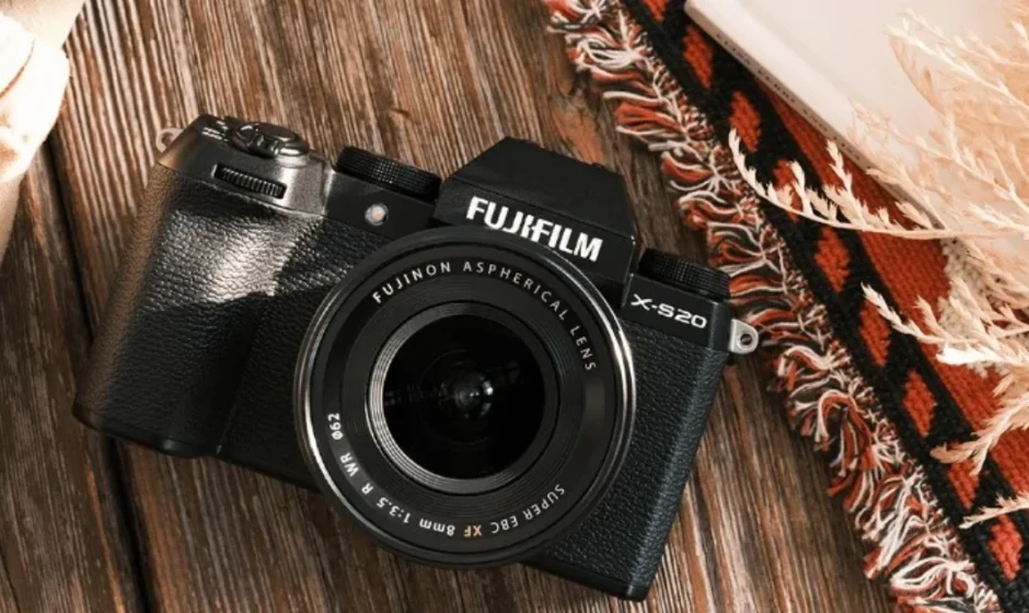 Fujifilm X-S20 Camera FEATURED IMAGE