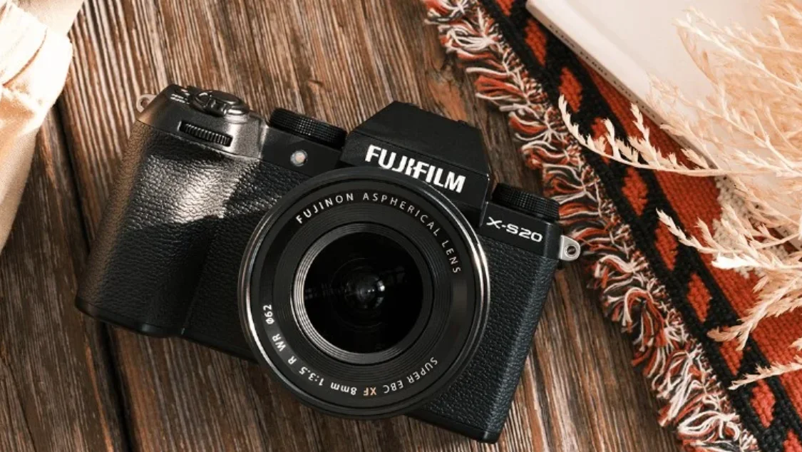 Fujifilm X-S20 Camera User Manual