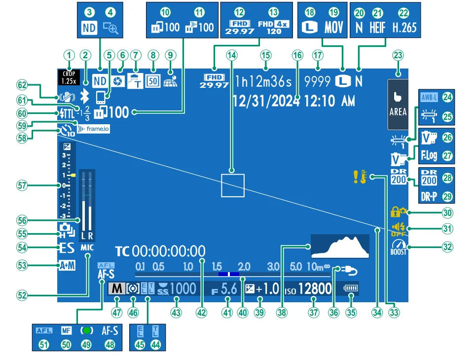 Fujifilm X100VI Camera 19