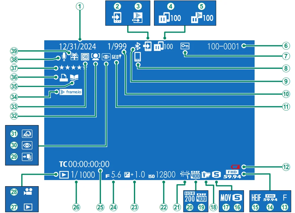 Fujifilm X100VI Camera 51