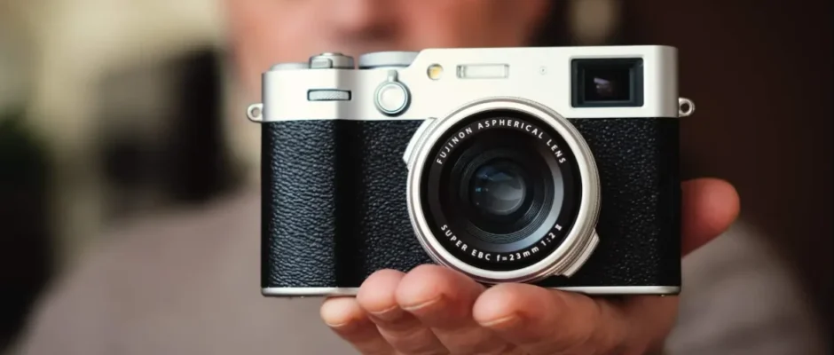 Fujifilm X100VI Camera FEATURED IMAGE