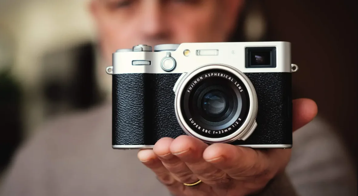 Fujifilm X100VI Camera User Manual