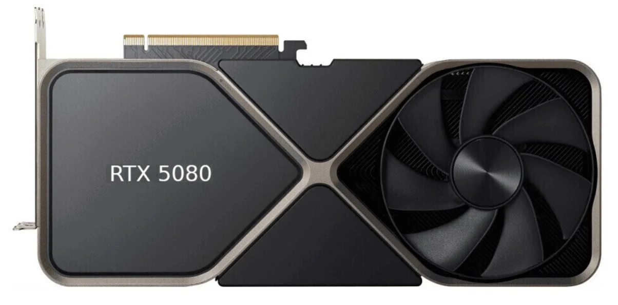 GeForce RTX 5080 Graphics Card product image