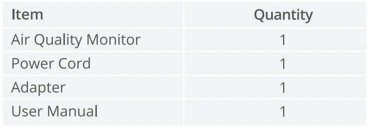 Govee H5106 Smart Air Quality Monitor Manual Govee H5106 Smart Air Quality Monitor 1