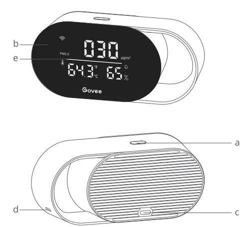 Govee H5106 Smart Air Quality Monitor Manual Govee H5106 Smart Air Quality Monitor 2