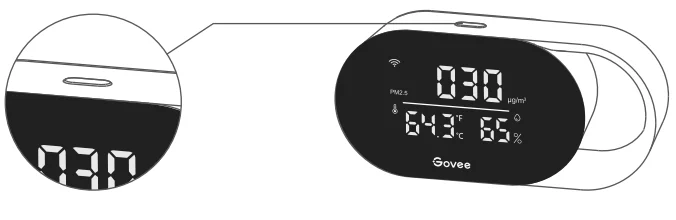 Govee H5106 Smart Air Quality Monitor Manual Govee H5106 Smart Air Quality Monitor 3