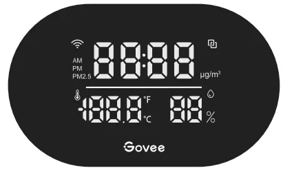 Govee H5106 Smart Air Quality Monitor Manual Govee H5106 Smart Air Quality Monitor 4