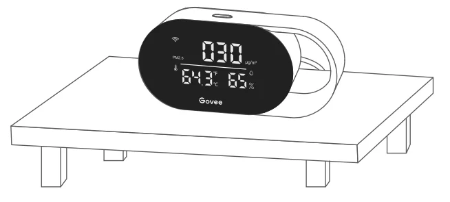 Govee H5106 Smart Air Quality Monitor Manual Govee H5106 Smart Air Quality Monitor 7