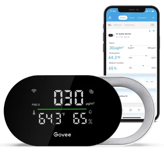Govee H5106 Smart Air Quality Monitor Manual Govee H5106 Smart Air Quality Monitor prod