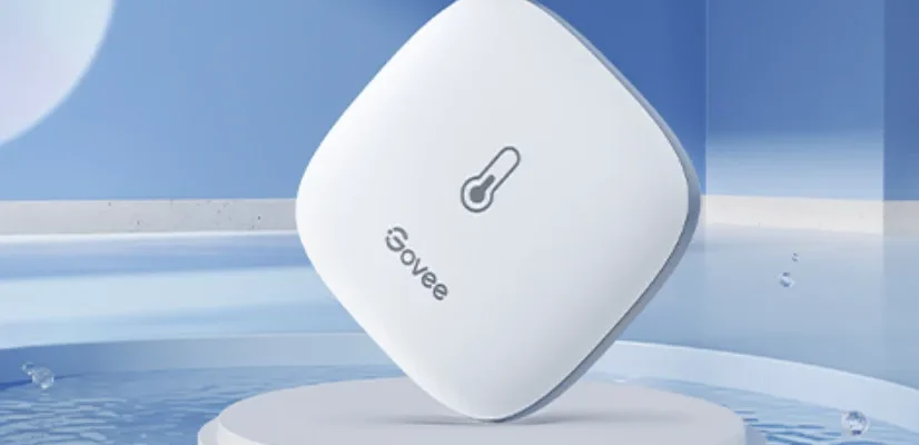 Govee H5179 Wi-Fi Thermo-Hygrometer feat