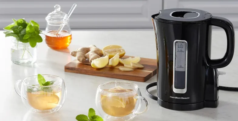 Hamilton Beach 41038G Electric kettle feat