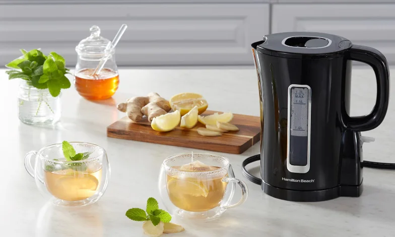 Hamilton Beach 41038G Electric kettle feat