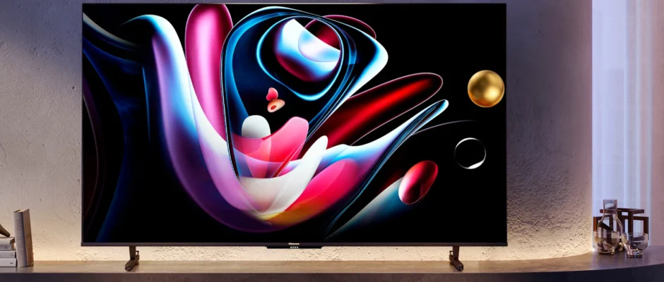 Hisense 65U8K Google TV FEATURED IMAGE