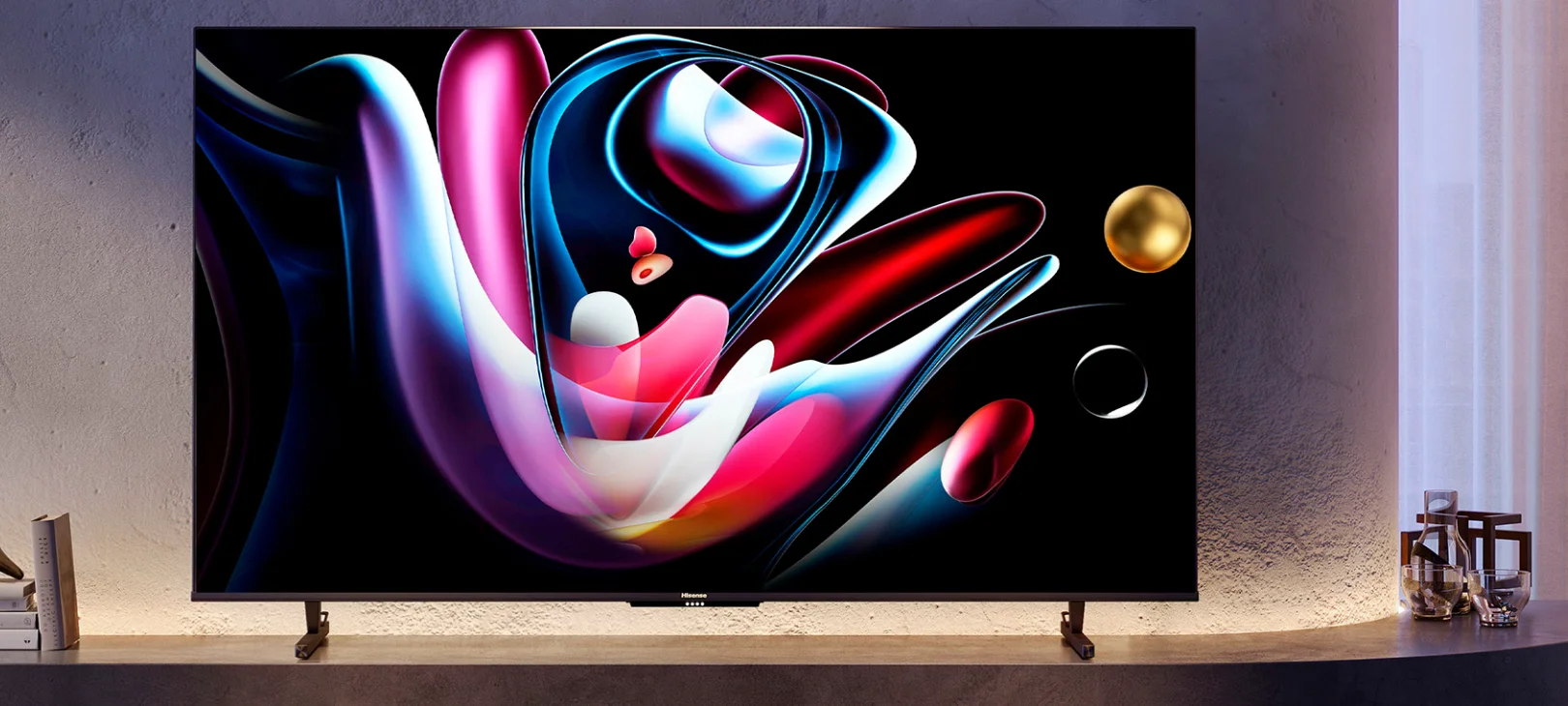 Hisense 65U8K Google TV User Guide