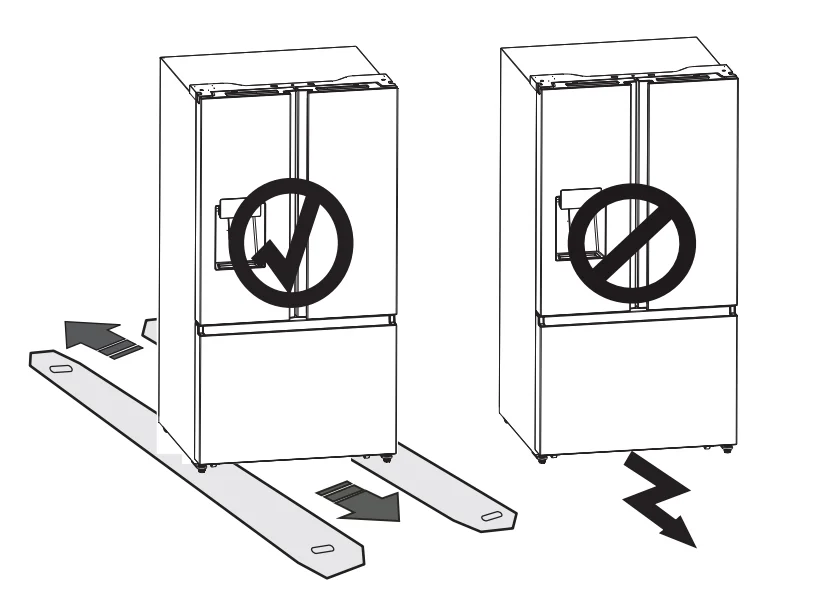 Hisense HRM260N6PSEW 4-Door Refrigerator 1