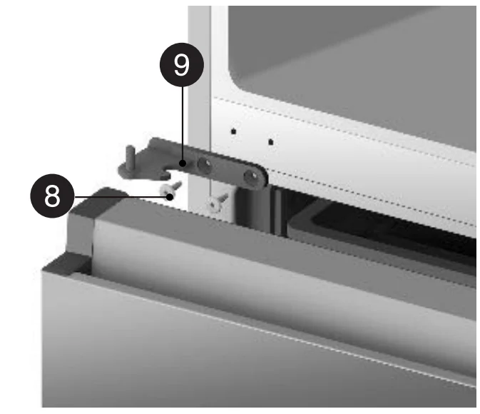 Hisense HRM260N6PSEW 4-Door Refrigerator 11