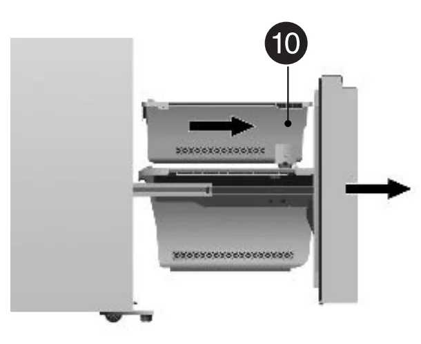 Hisense HRM260N6PSEW 4-Door Refrigerator 12