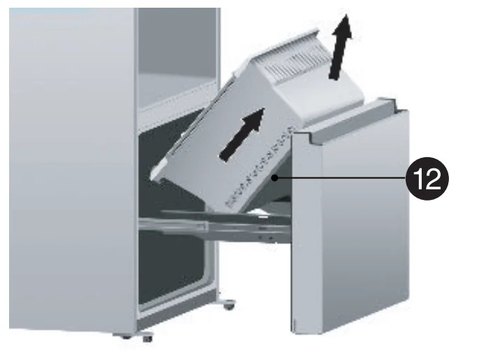Hisense HRM260N6PSEW 4-Door Refrigerator 14