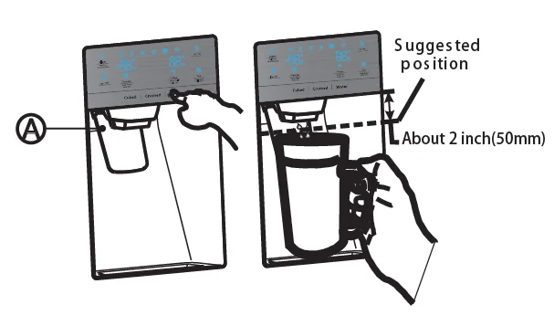 Hisense HRM260N6PSEW 4-Door Refrigerator 19