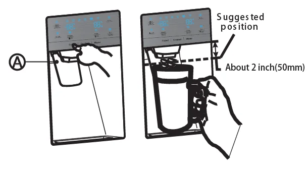 Hisense HRM260N6PSEW 4-Door Refrigerator 20