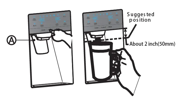 Hisense HRM260N6PSEW 4-Door Refrigerator 21