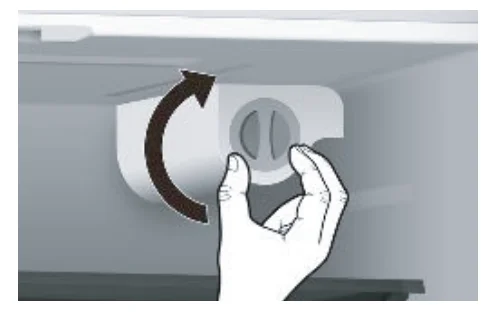 Hisense HRM260N6PSEW 4-Door Refrigerator 26