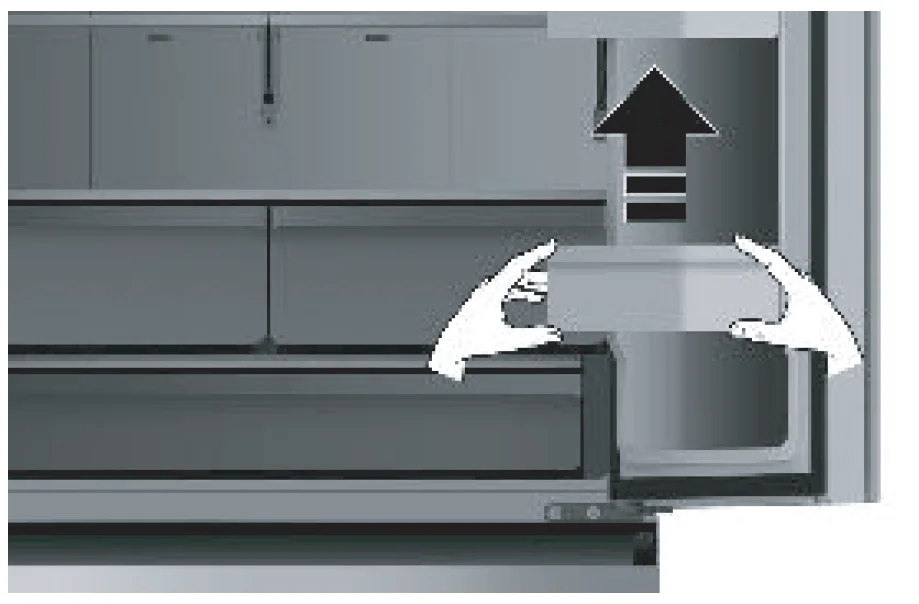 Hisense HRM260N6PSEW 4-Door Refrigerator 27