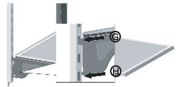 Hisense HRM260N6PSEW 4-Door Refrigerator 29