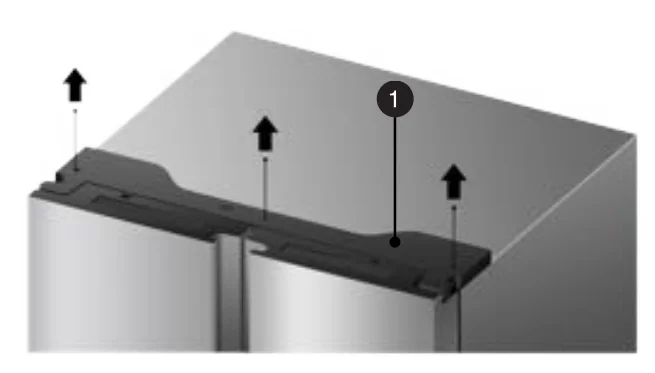 Hisense HRM260N6PSEW 4-Door Refrigerator 7