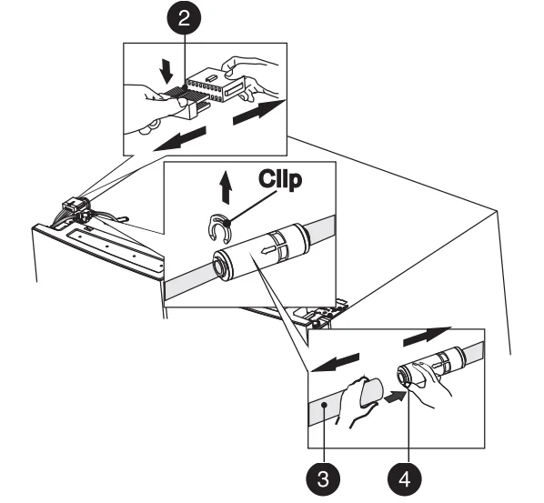 Hisense HRM260N6PSEW 4-Door Refrigerator 8