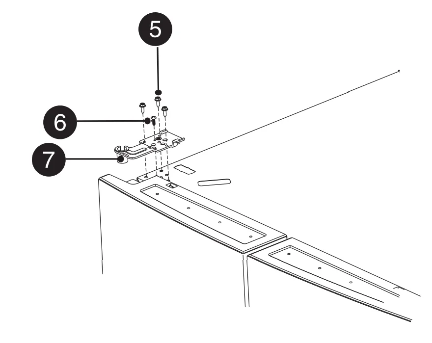 Hisense HRM260N6PSEW 4-Door Refrigerator 9