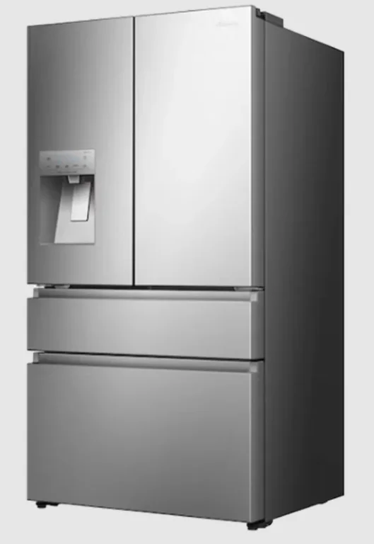 Hisense HRM260N6PSEW 4-Door Refrigerator product image
